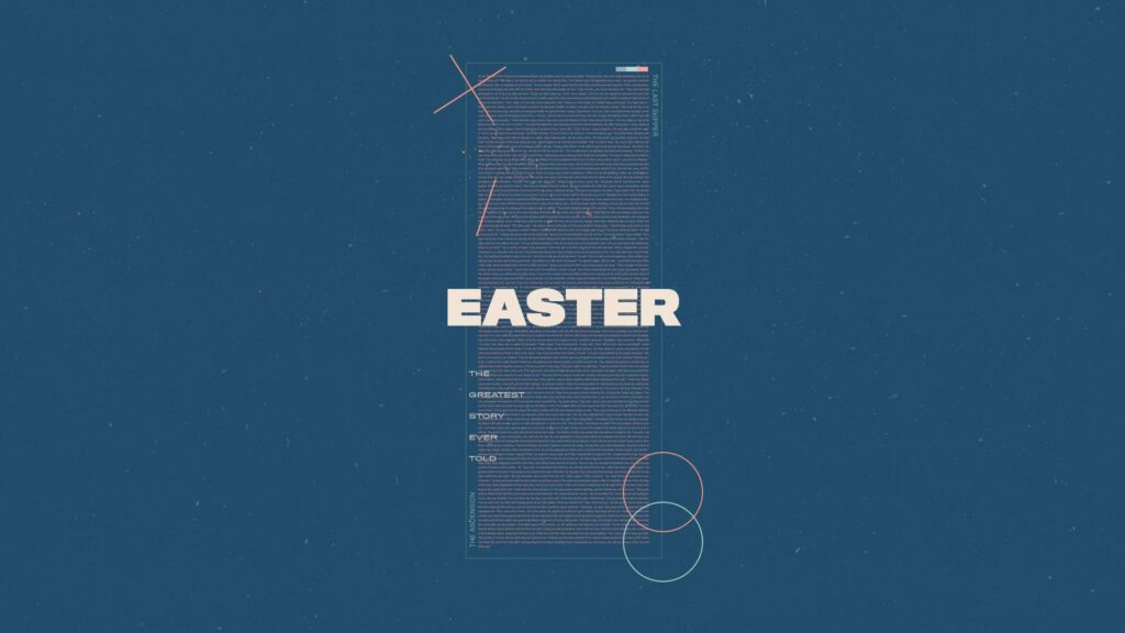Easter 2020: The Greatest Story Ever Told