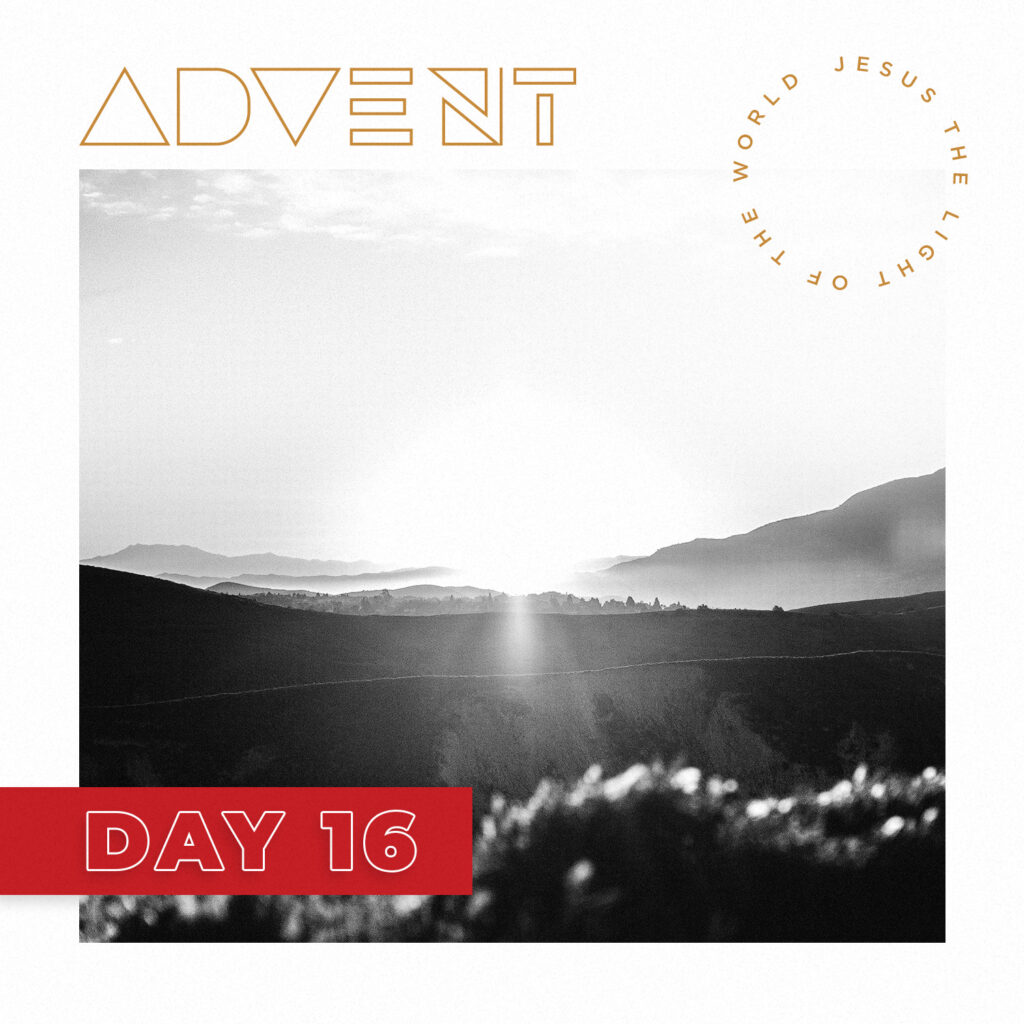 ADVENT DAY 16: Dec. 16 – Anna, the Faithful Widow