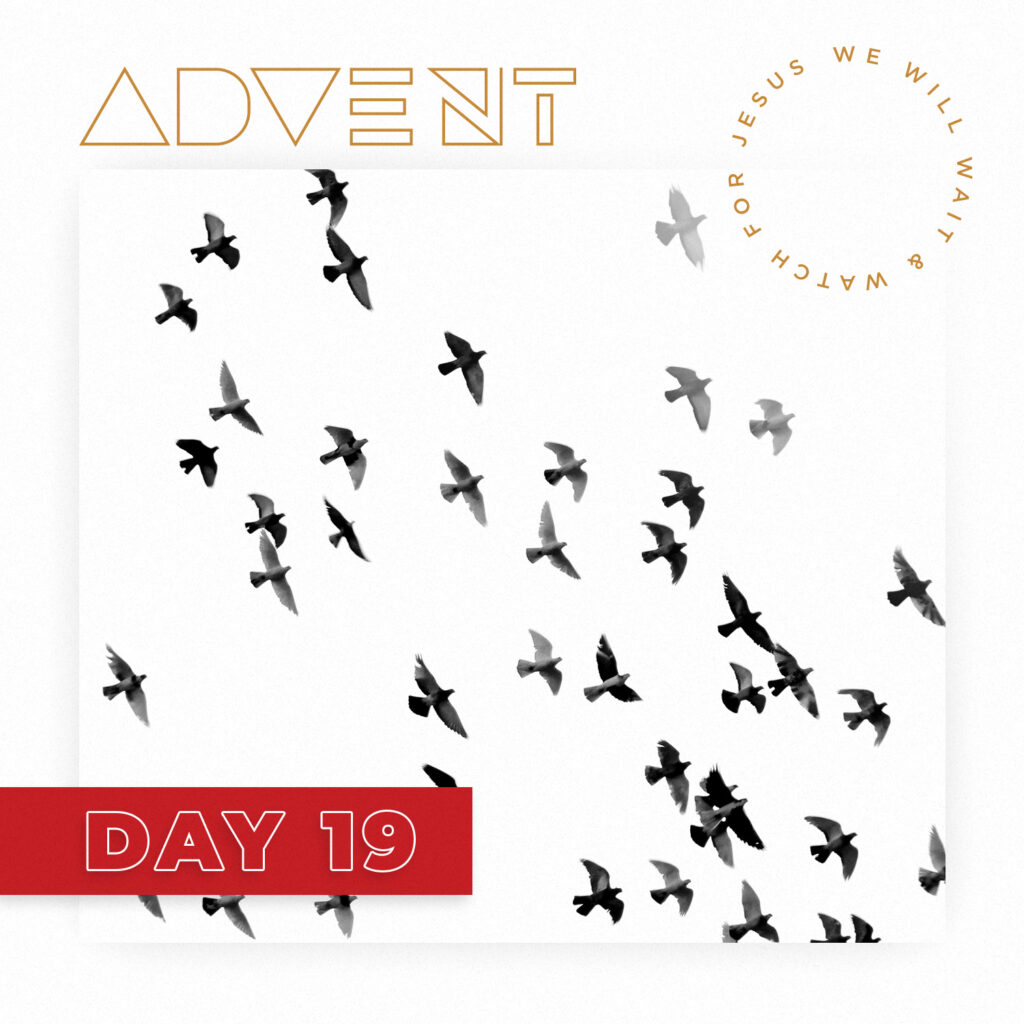 ADVENT DAY 19: Dec. 19 – Angel Gabriel, God’s Protection