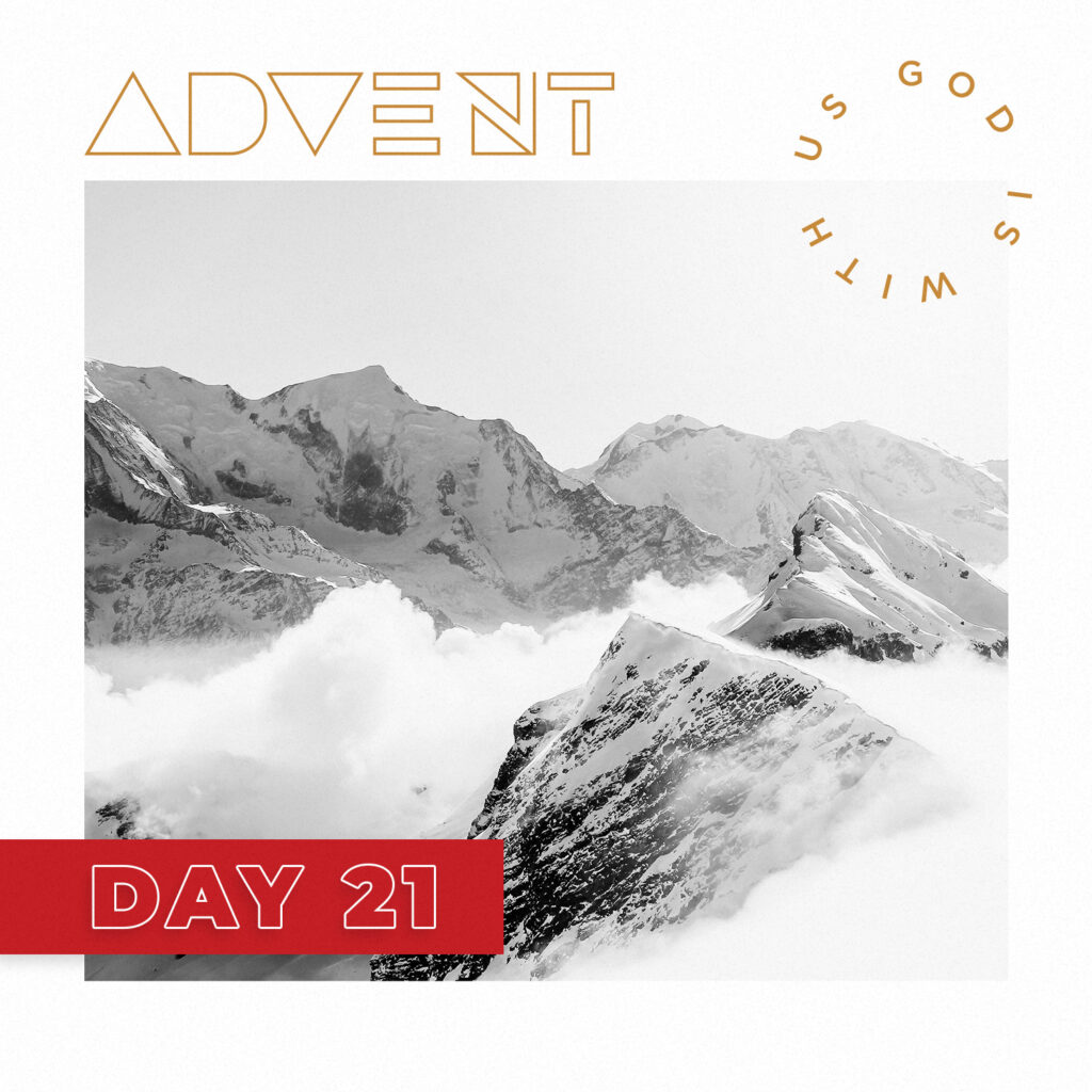 ADVENT DAY 21: Dec. 21 – John, a Voice Crying in the Wilderness