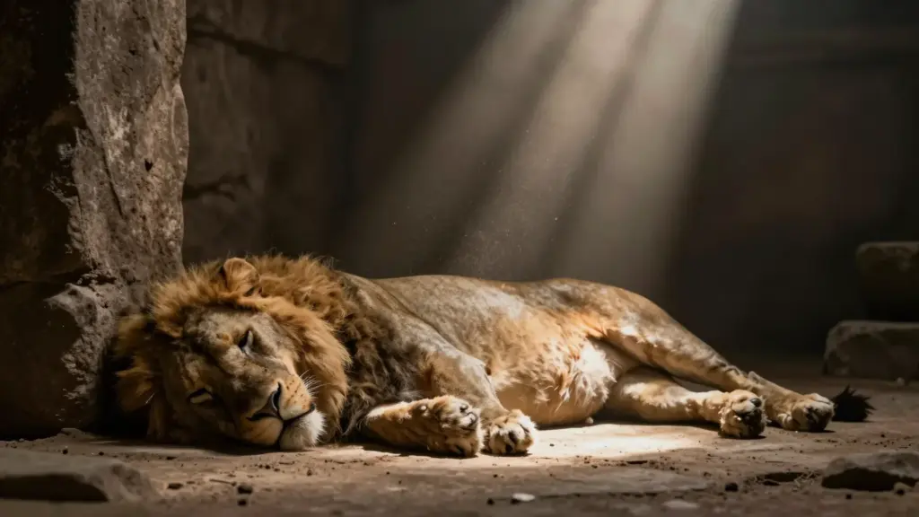 Daniel in the Den of Lions Bible Story