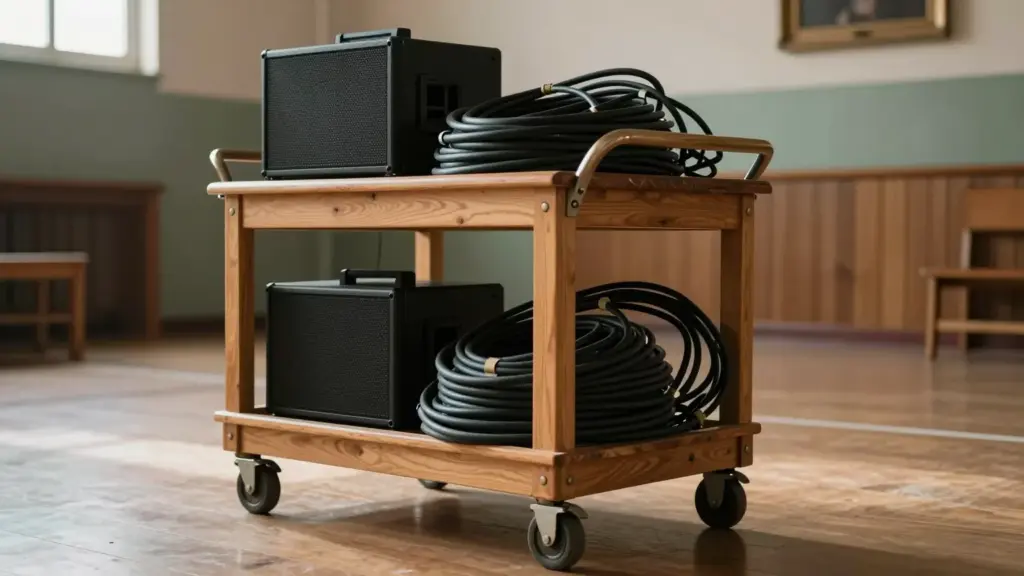 How to: Portable Church Rolling Storage Carts (part 1)