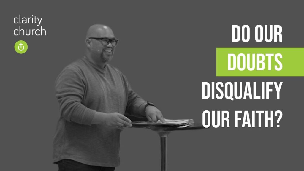 Matthew 11:1-15: How Jesus Meets Our Doubts