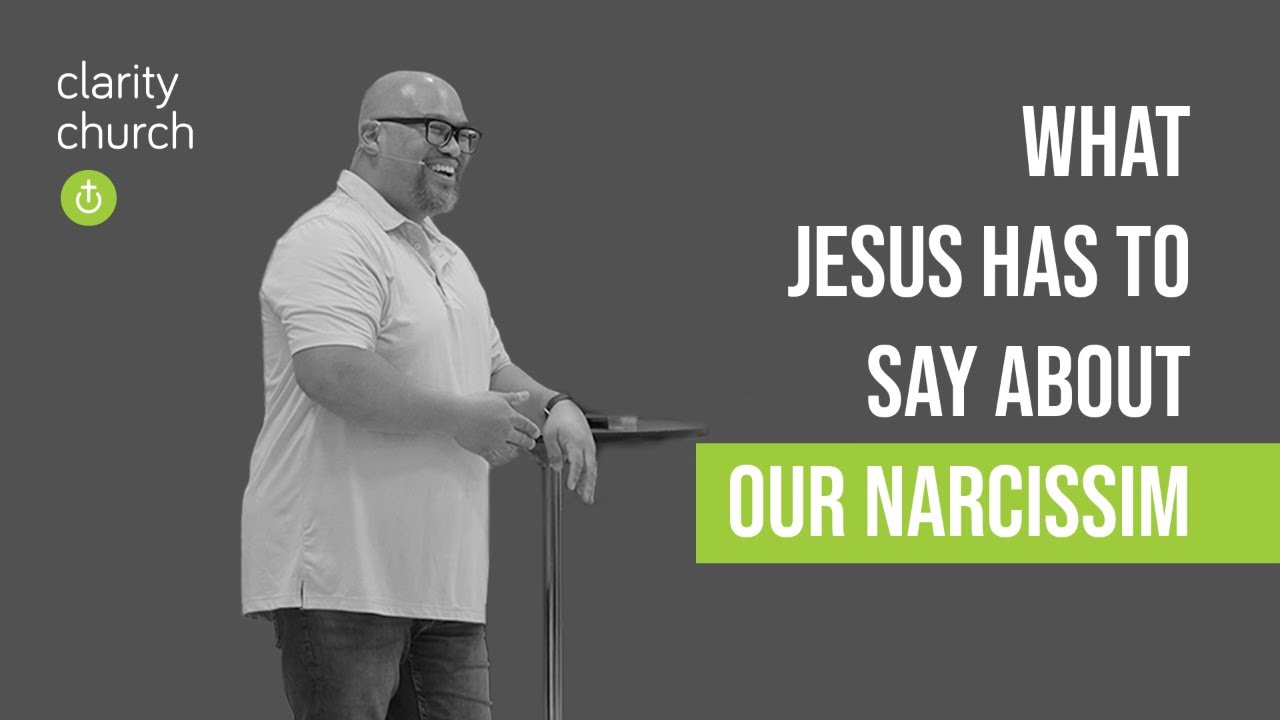 Pastor Phil Santillan preaching What Jesus Has to Say About Our Narcissism (Matthew 11:16-30), sermon video thumbnail