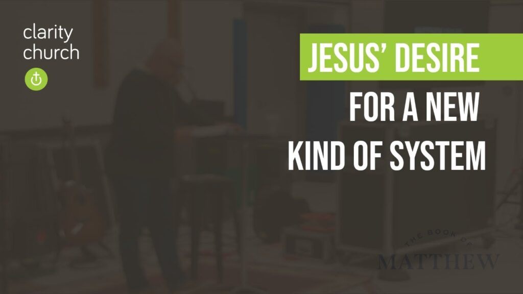 Matthew 12:1-21: Discovering God’s Heart through Jesus