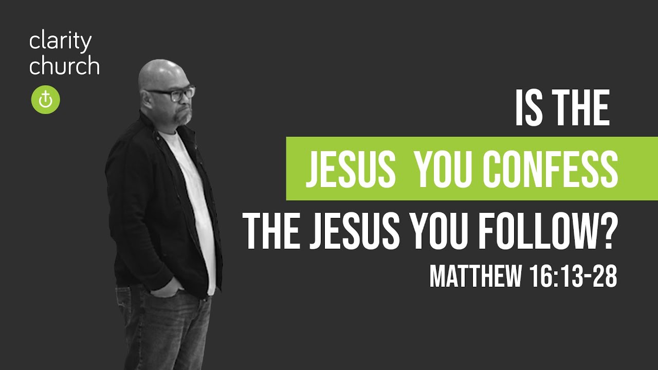 Matthew 16:13-28: When the Problem is Me