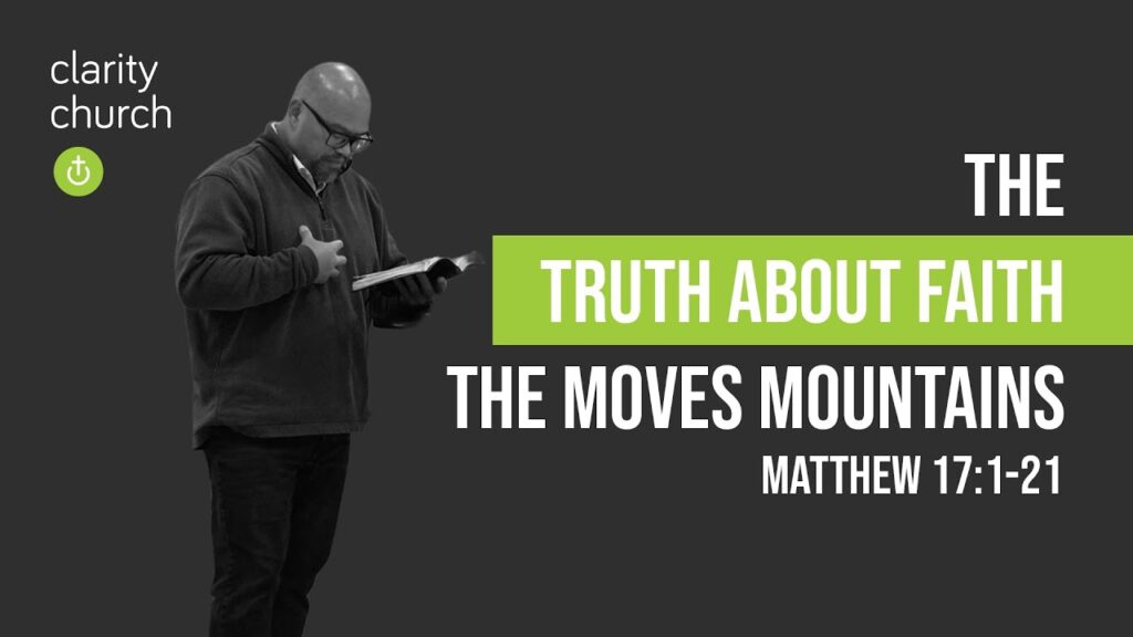 Matthew 17:1-21: From the Mountaintop to Everyday