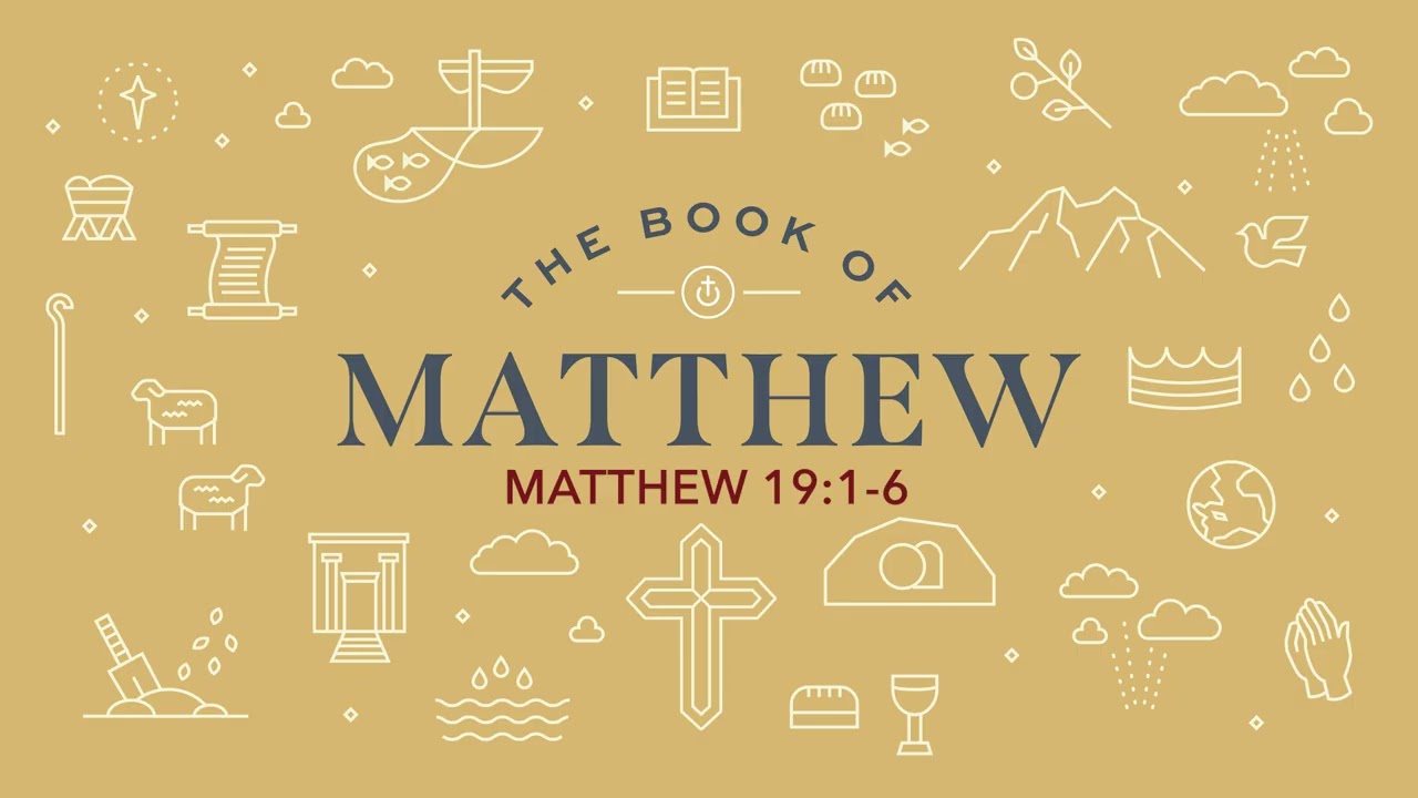 Matthew 19:1-6: Jesus on Marriage, Sexuality, and the Question Nobody Wants to Ask