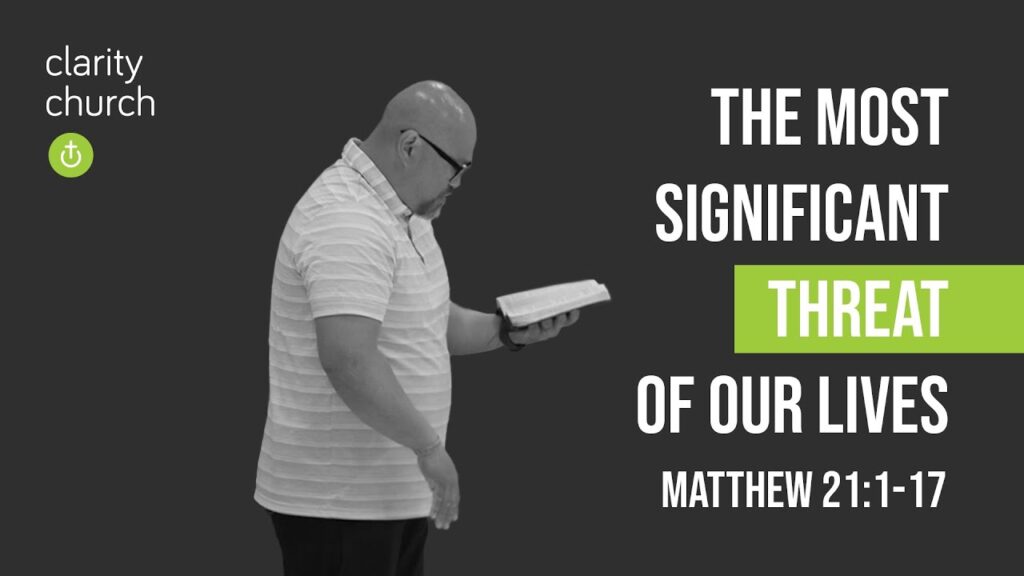 Matthew 21:1-17 (Palm Sunday 2025)