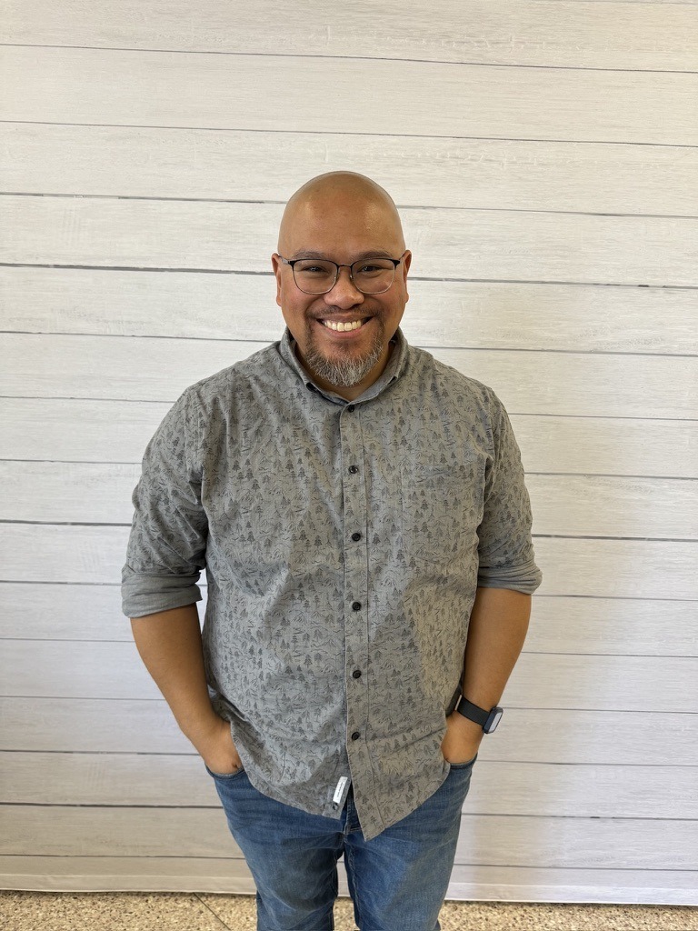 Pastor Phil Santillan of Clarity Church in Brooklyn Park