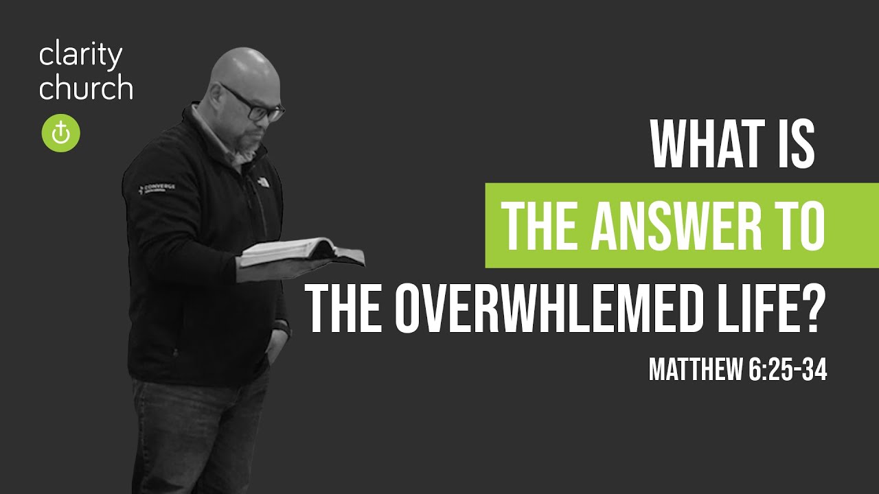 Part 3: Seeking the Kingdom