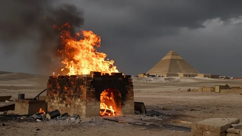 The Fiery Furnace This story of Shadrach, Meshach, and Abednego