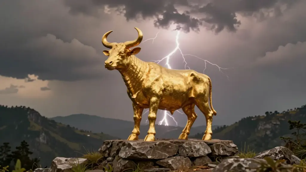 The Golden Calf Family Devotional