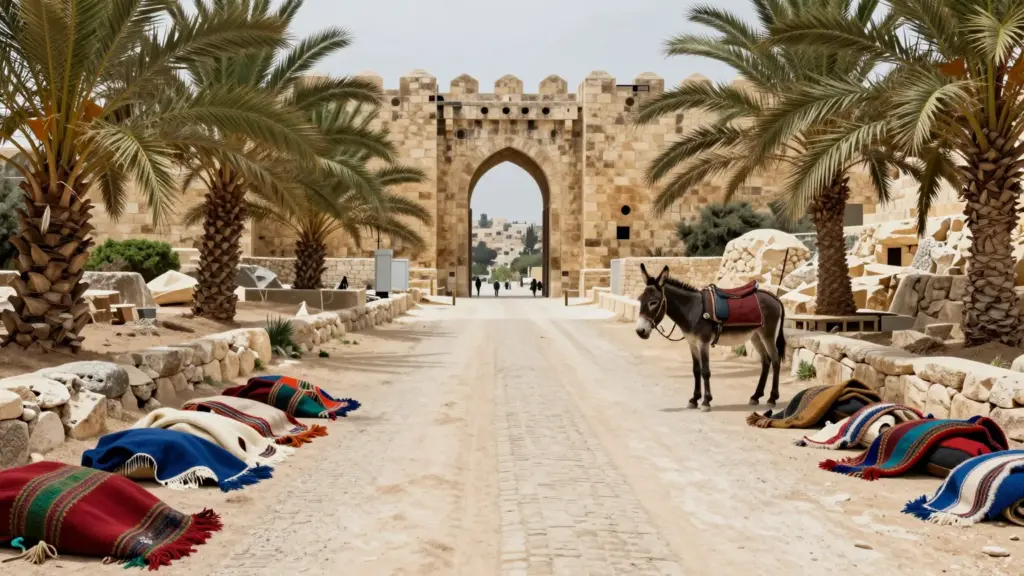 Part 1: The Triumphal Entry of Jesus