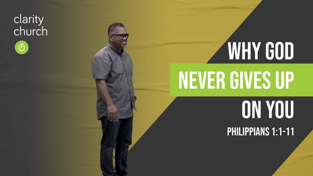 Why God Never Gives Up on You