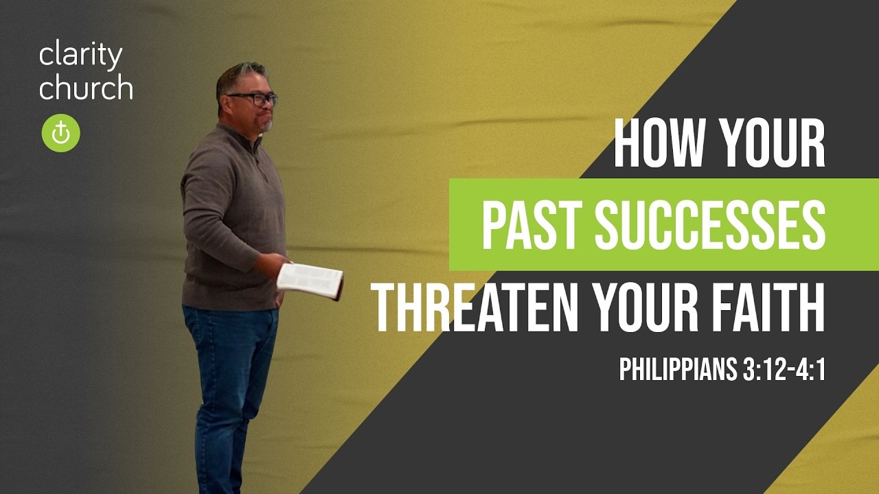 How Your Past Successes Threaten Your Faith