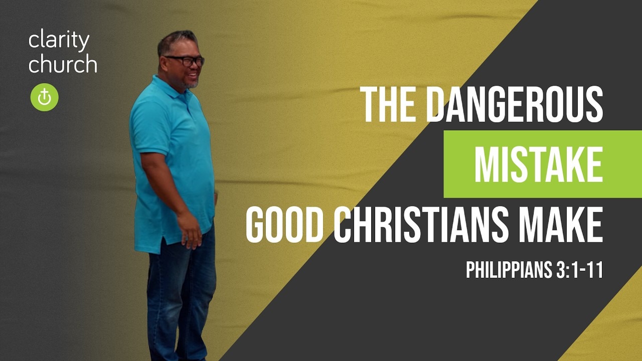The Dangerous Mistake Even Good Christians Make