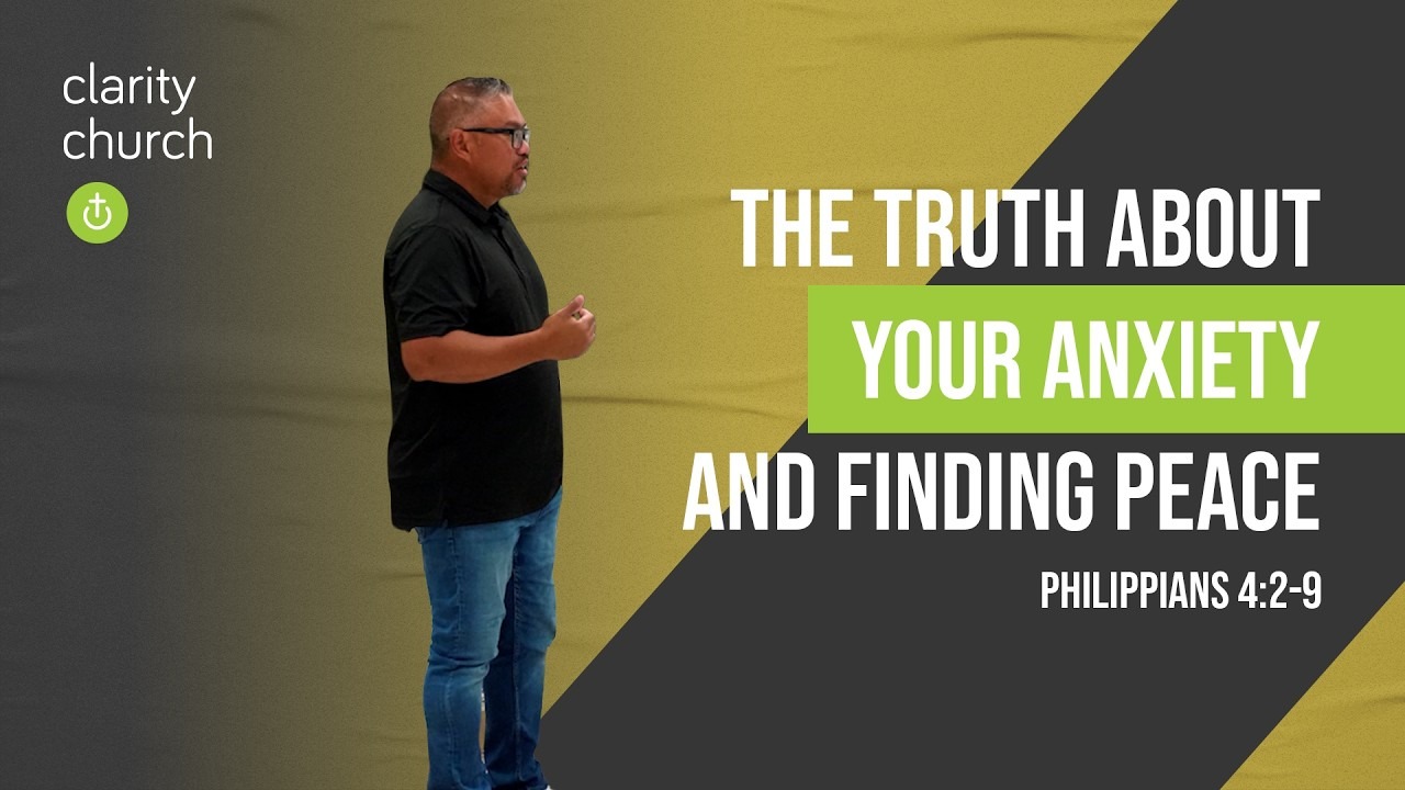 The Truth About Your Anxiety and Finding Peace